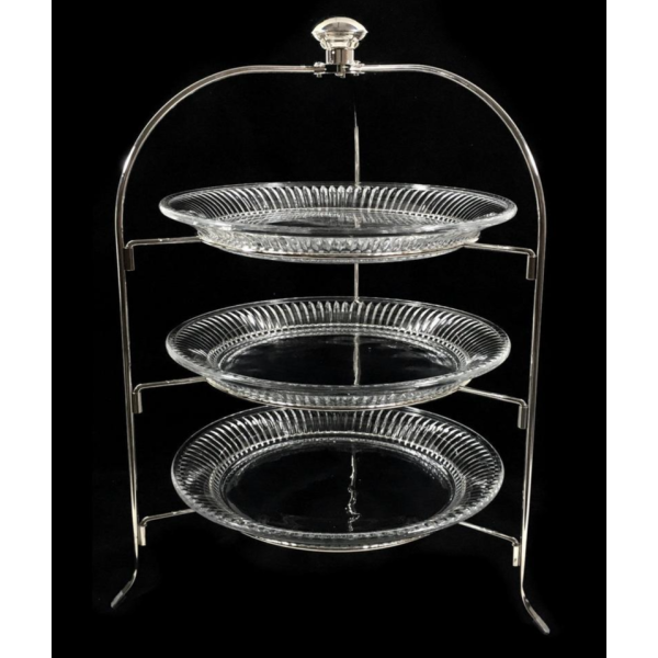 Crystal Serving Tray