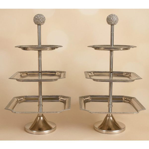 Rhinestone Cupcake Stands