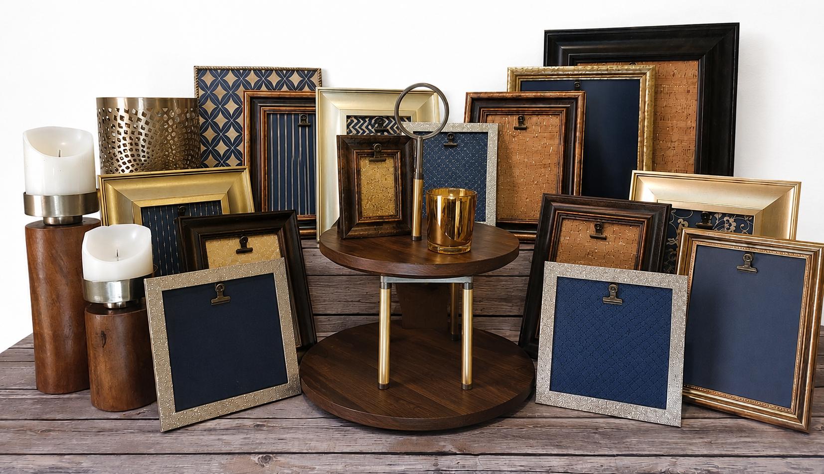 Mid Century Modern Photo Display Kit Mid Century Modern Photo Display Kit