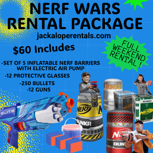 Nerf Battle Party Kit